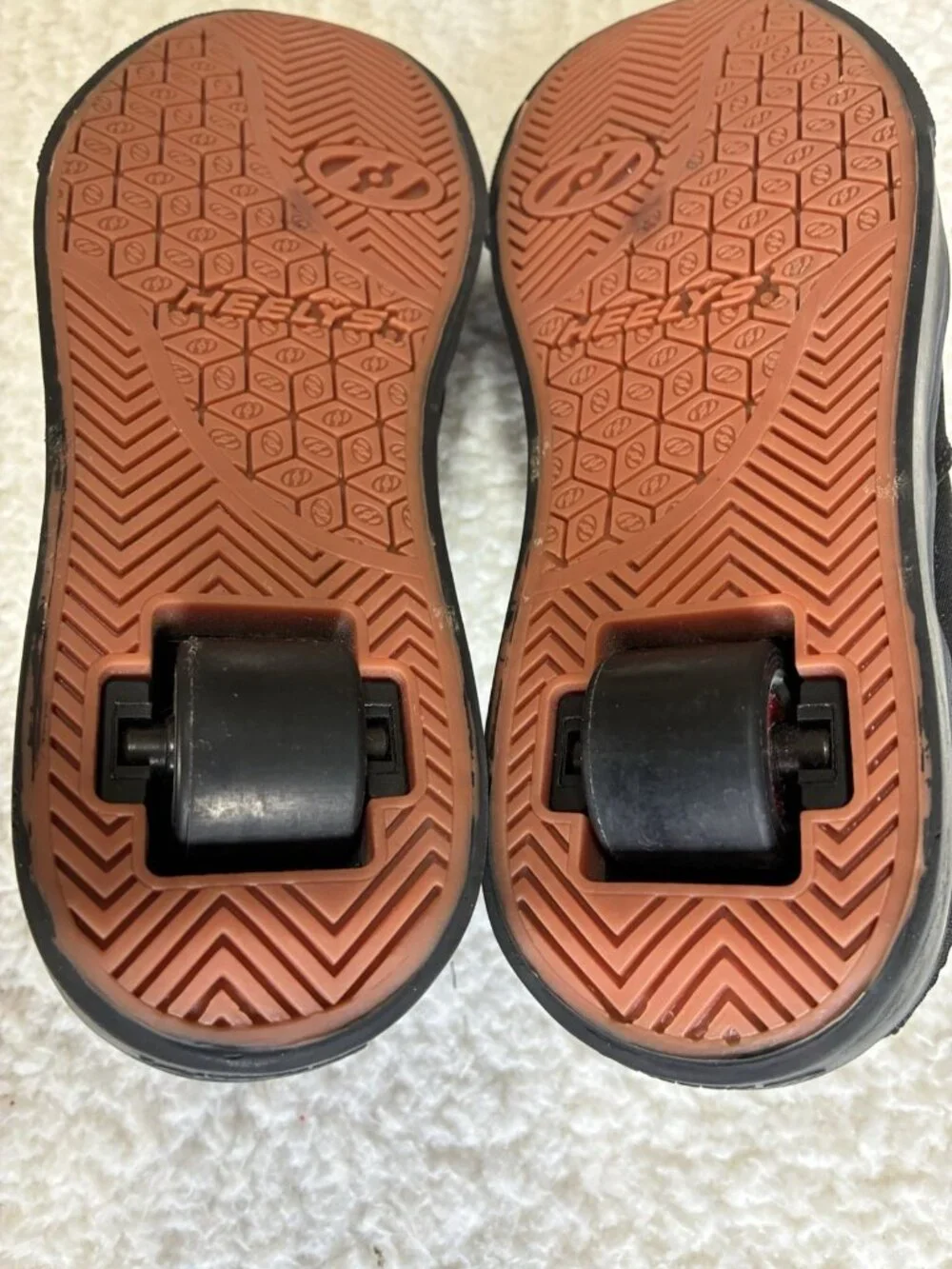 Heeley Launch 20 HE100753 Black Canvas Skate Shoes Youth 5  Women 6.